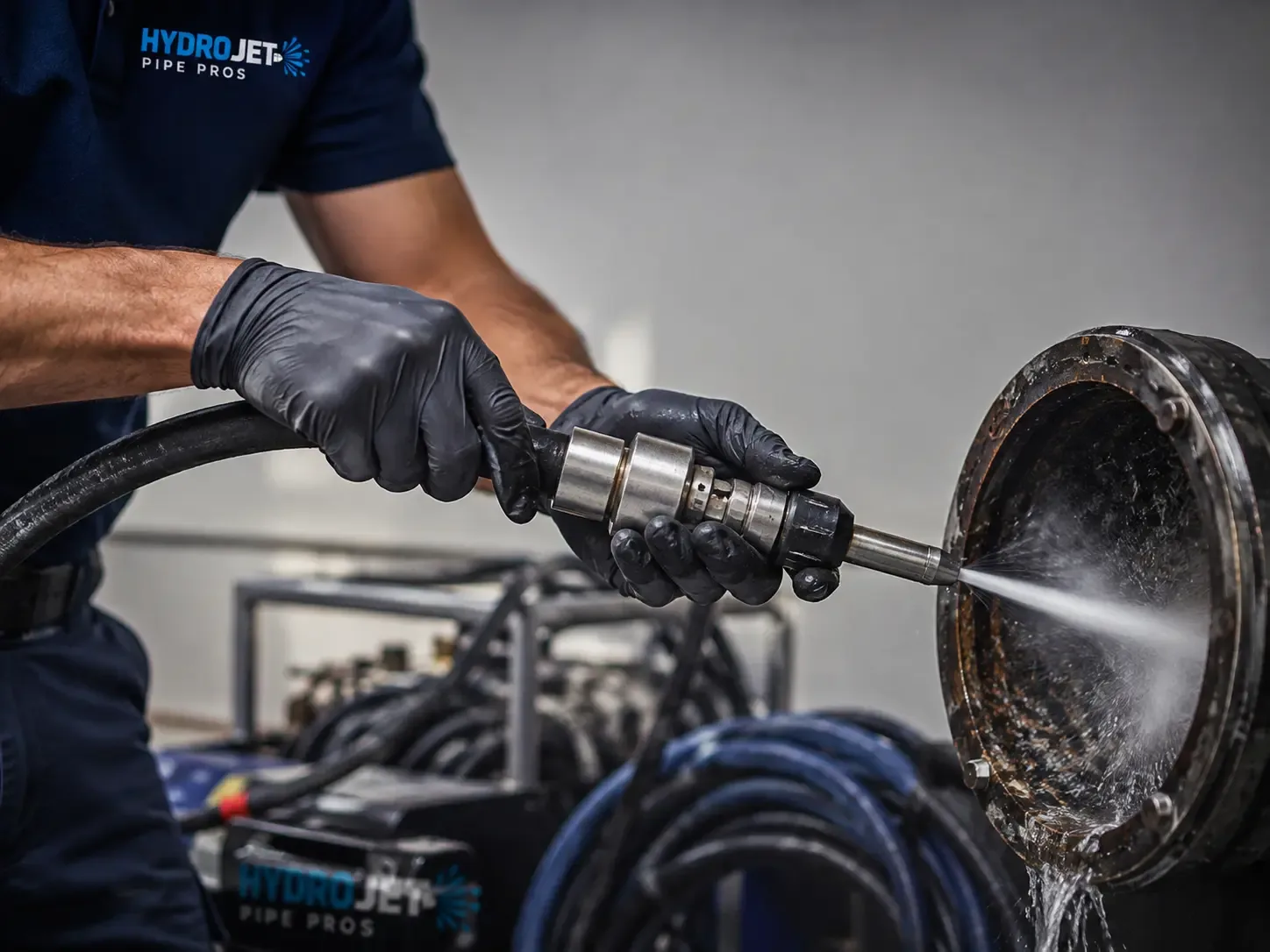Hydro Jet Pipe Descaling in Tumwater, WA